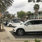 Taking up spaces on a nice day